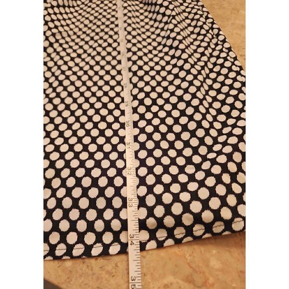 White House Black Market ruffle polka dot dress size xxs - Picture 12 of 12